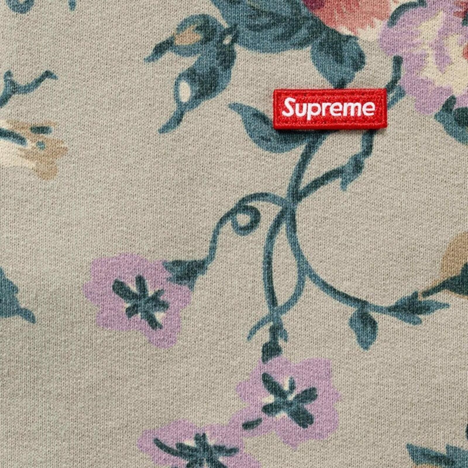 Supreme SS26 Supreme Small Box Half Zip Pullover Floral M Size US M / EU 48-50 / 2 - 2 Thumbnail