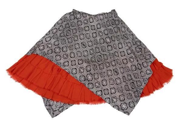 Comme des Garcons Comme Des Garcons size S Retro Grey Retro Pattern overskir Size 26" / US 2 / IT 38 - 2 Thumbnail