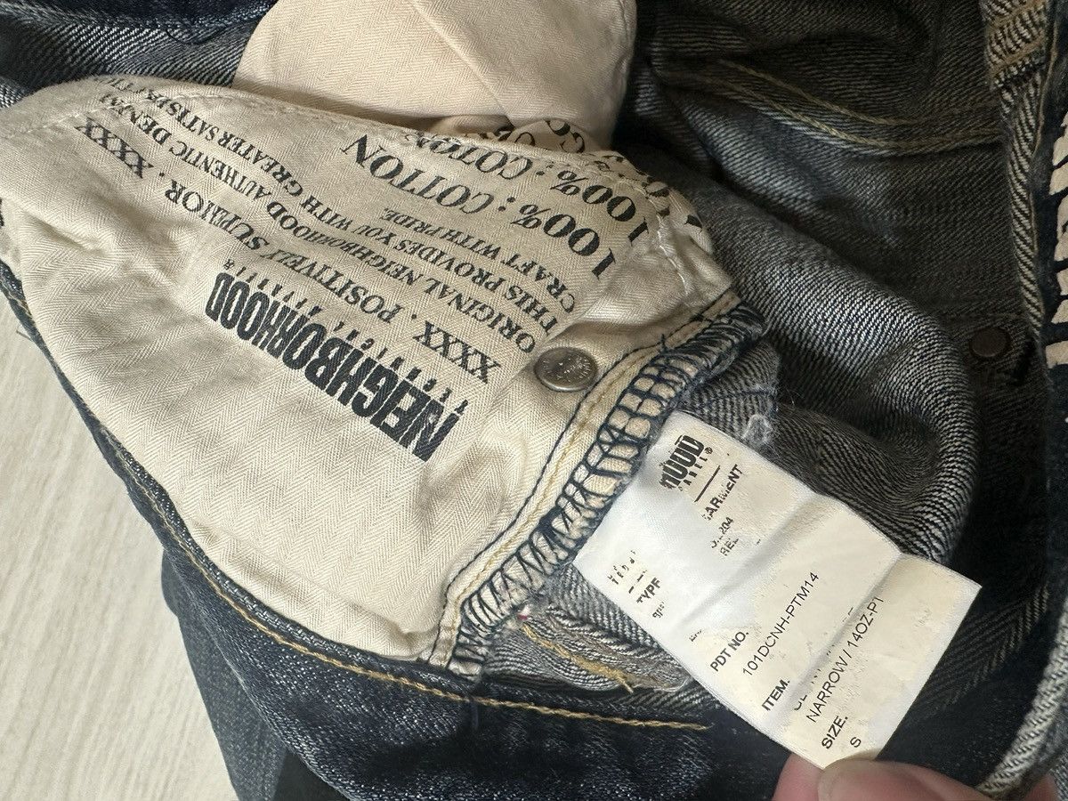 Neighborhood Neighborhood S/S 10 Glory Savage Jeans Size US 30 / EU 46 - 5 Thumbnail