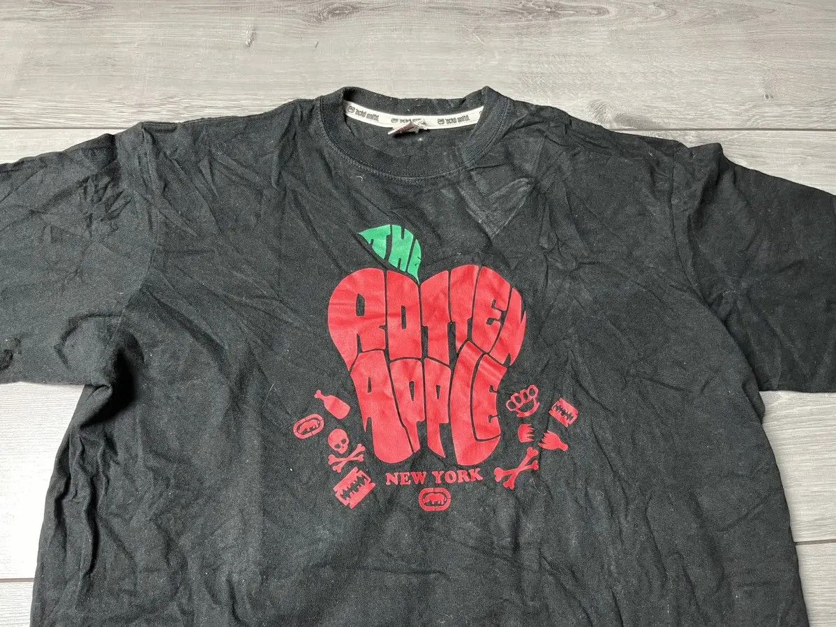 Ecko Unltd. Ecko Unltd Tshirt apple New York size XLarge Size US XL / EU 56 / 4 - 3 Thumbnail