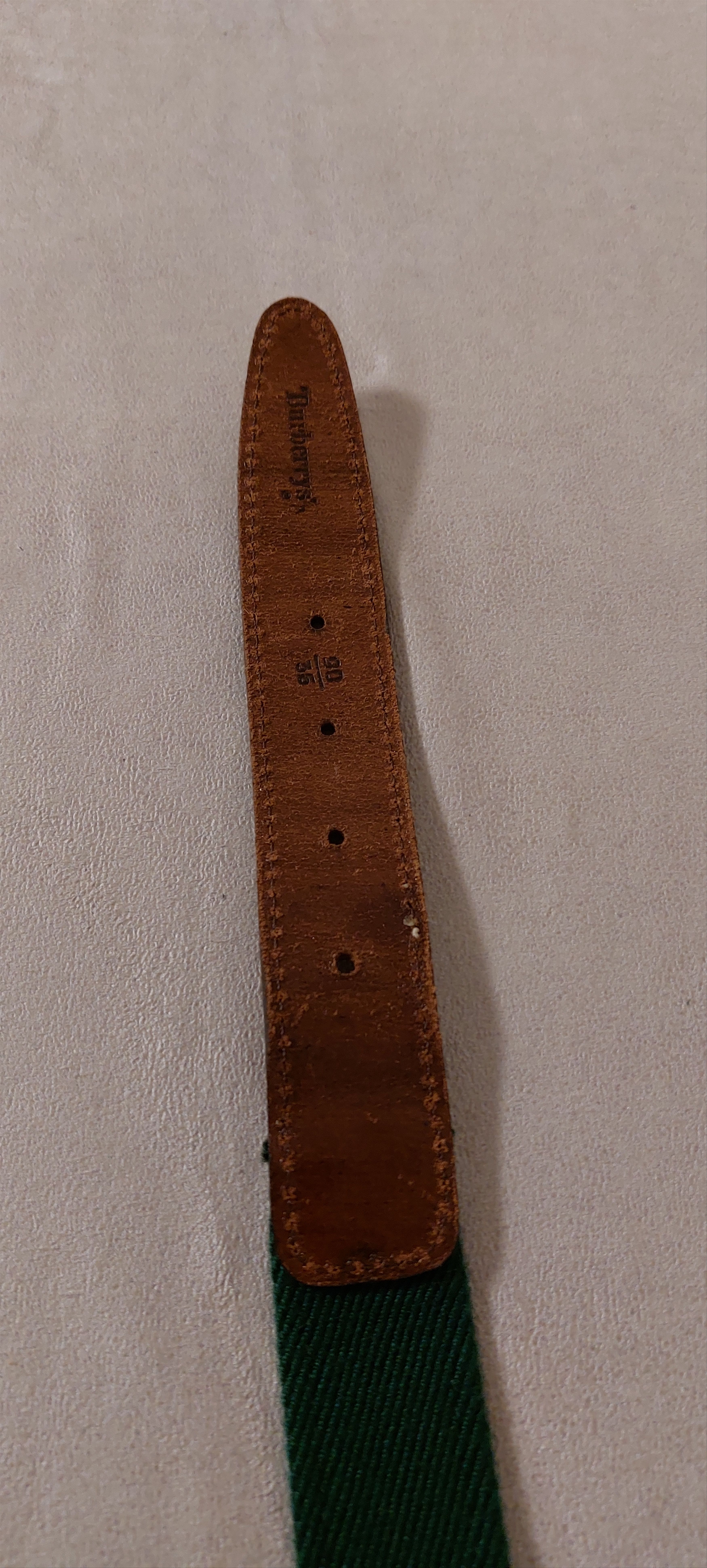 Vintage Vintage Burberrys Golf del Sur Tenerife Belt 80/32 Size ONE SIZE - 7 Thumbnail
