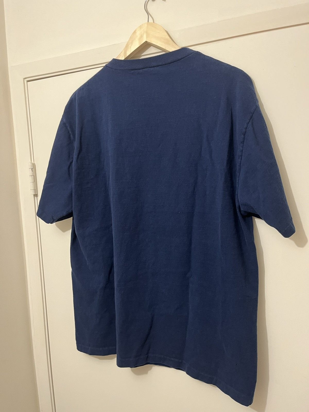 NFL × Vintage Vintage 1993 San Diego Rams NFL Navy Logo T-Shirt LARGE Size US L / EU 52-54 / 3 - 5 Thumbnail