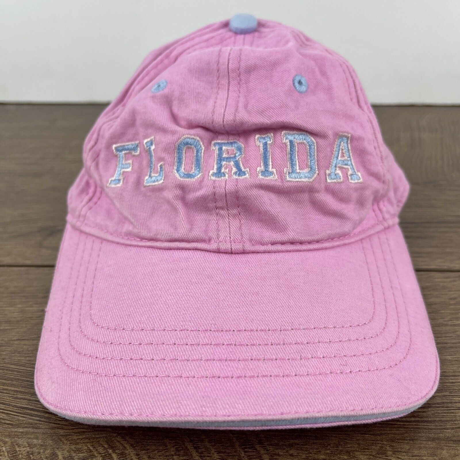 Other Florida Hat Florida Pink Hat Adjustable Adult Size Hat Cap Size ONE SIZE - 3 Thumbnail