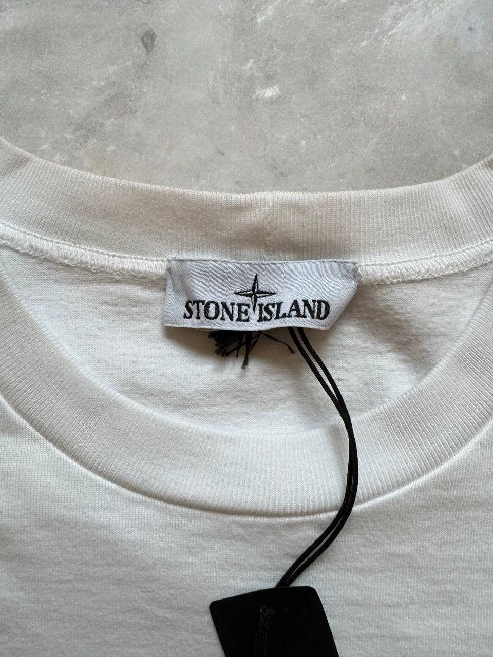 Stone Island Stone Island Garment Dyed Crew Sweatshirt Size US XL / EU 56 / 4 - 7 Thumbnail