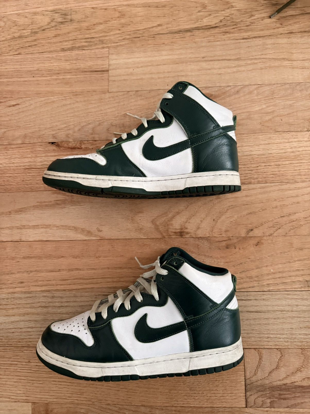 Nike Spartan green dunks Size US 8 / EU 41 - 9 Thumbnail