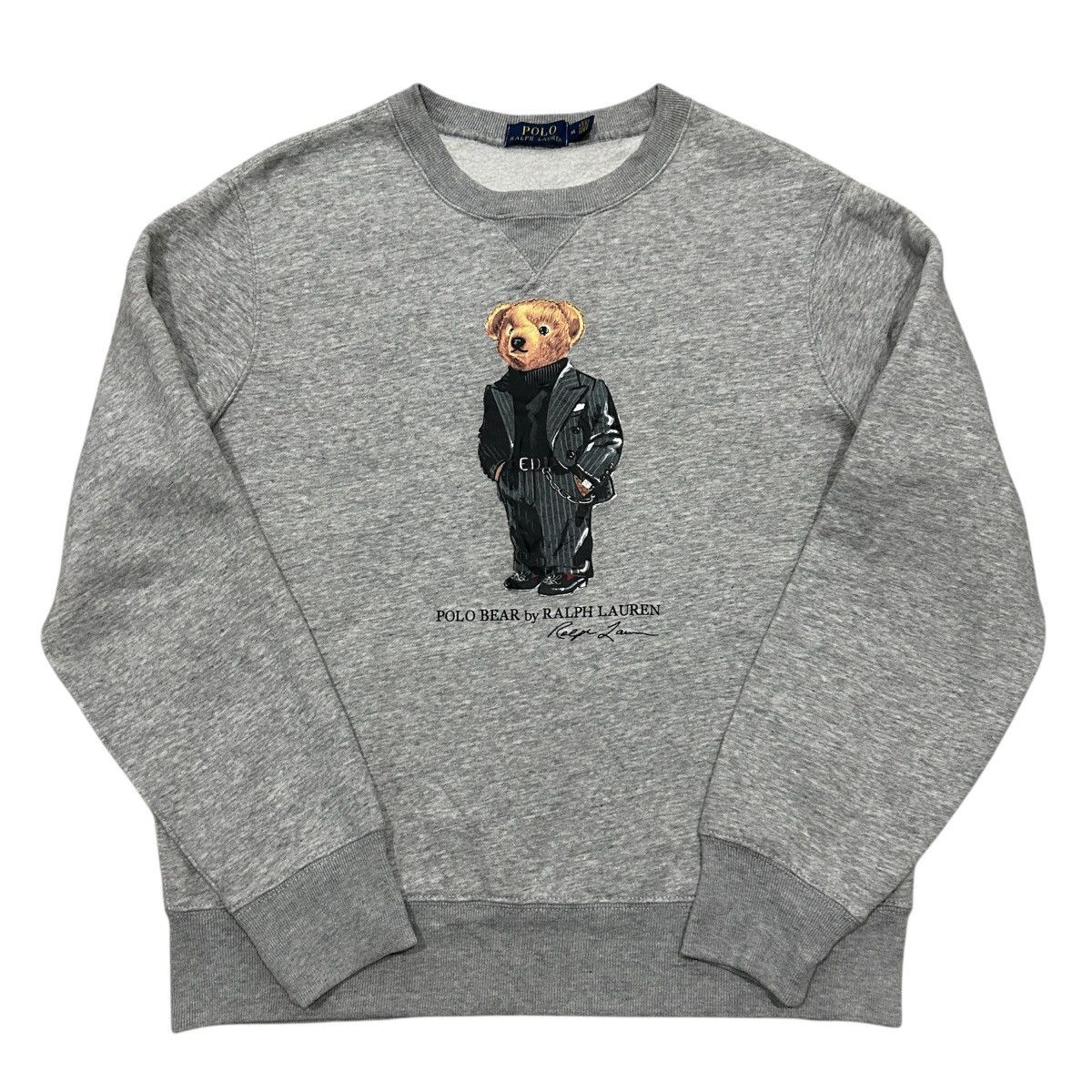 Polo Ralph Lauren Polo RalphLauren sweatshirt Bear Size US M / EU 48-50 / 2 - 1 Thumbnail