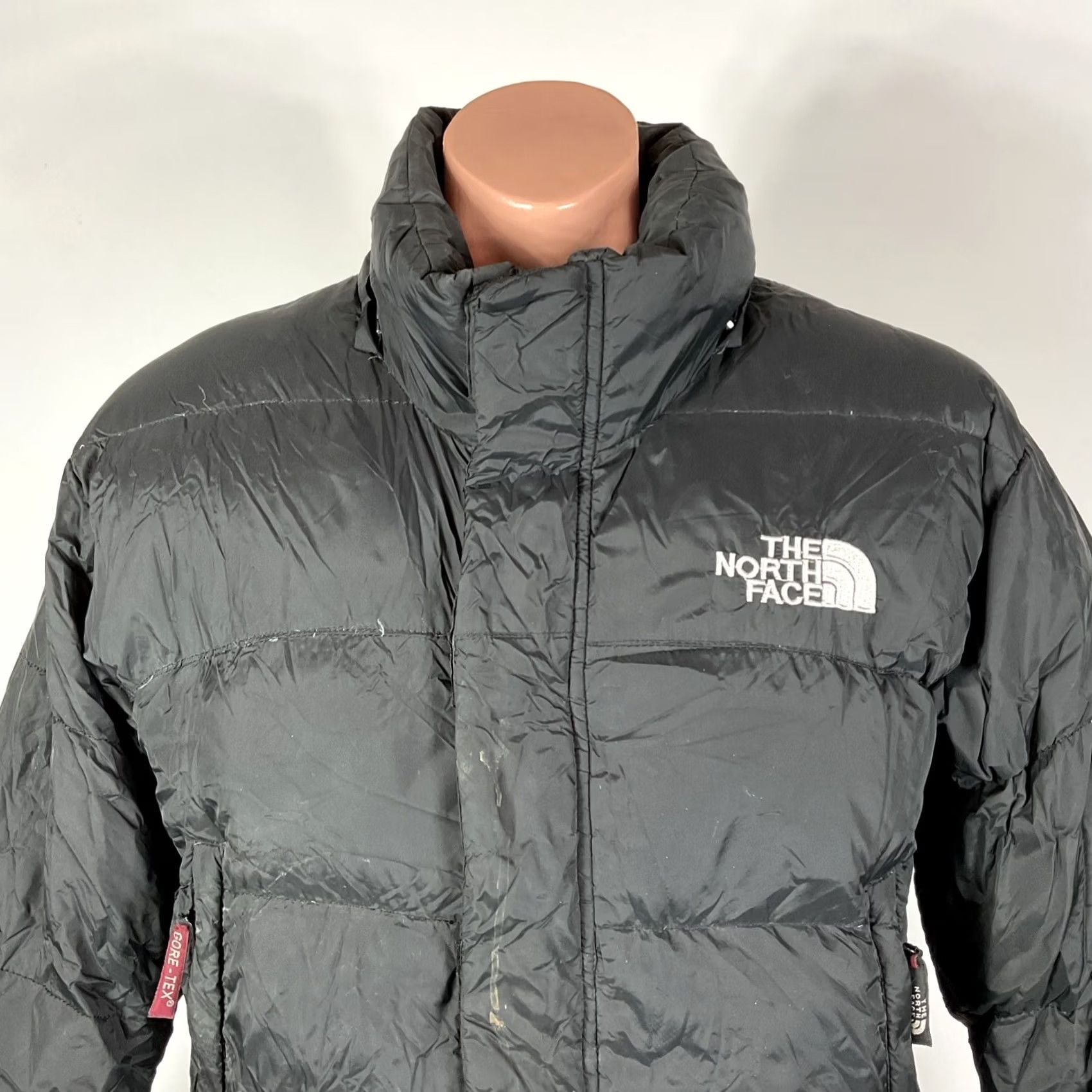 The North Face VINTAGE The North Face Summit Series XCR Black Down Gore-Tex Puffer Jacket XL 180/96A Size US XL / EU 56 / 4 - 4 Thumbnail