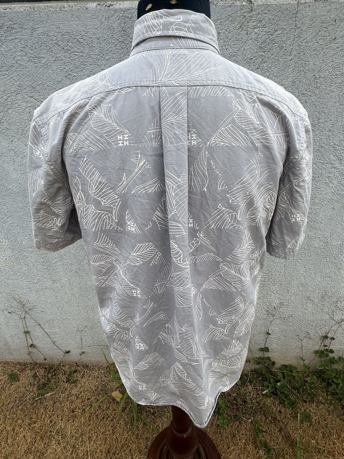 Other PreOwned Hawaii's Finest Shirt Button Up Hawaiian Men's L Size US L / EU 52-54 / 3 - 2 Thumbnail