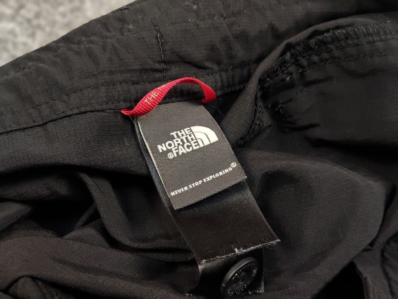 The North Face Vintage 90s The North Face Black Nylon Light Track Pants Y2K Size US 30 / EU 46 - 9 Thumbnail