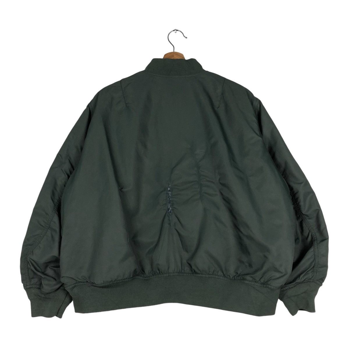 Japanese Brand 📌Vintage Riot Riot Bomber Jacket Fly Uniqlo Japan Size US XL / EU 56 / 4 - 9 Thumbnail