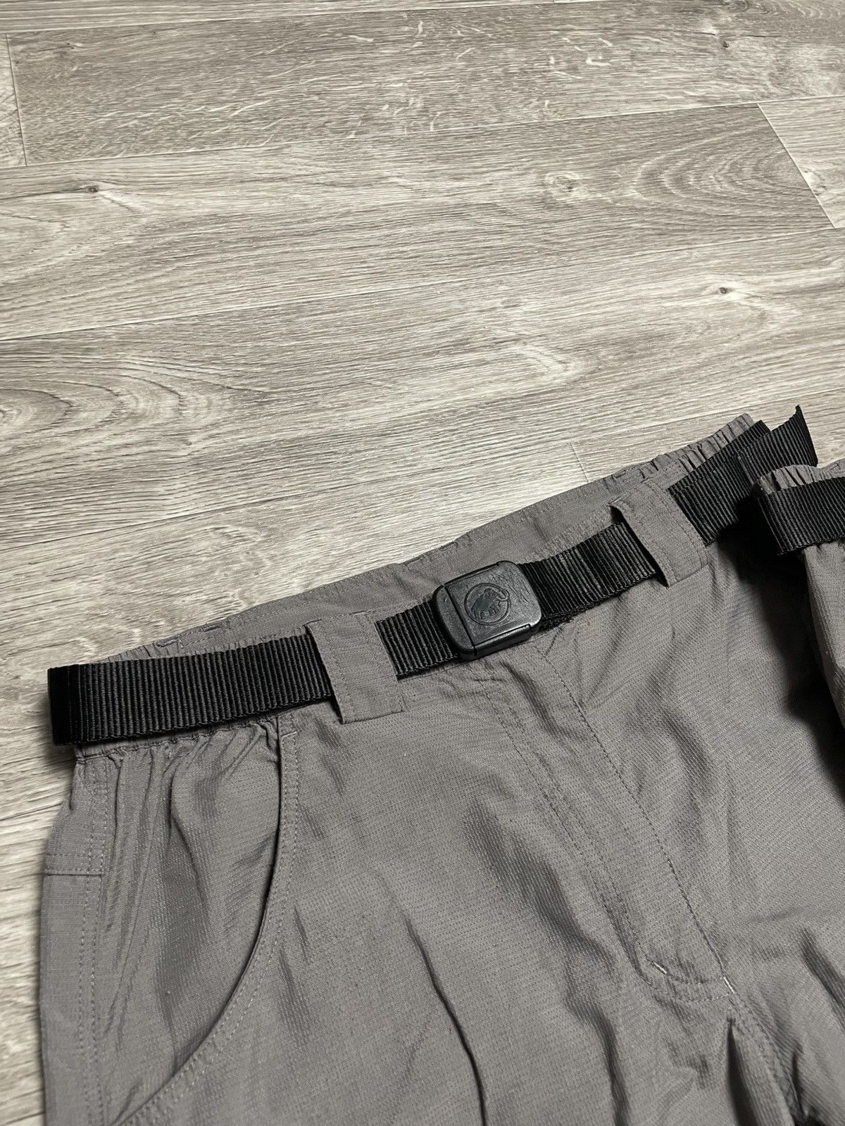 Mammut 2x Mammut Transformer Hiking Pants Grey Trousers / Shorts Size US 30 / EU 46 - 7 Thumbnail