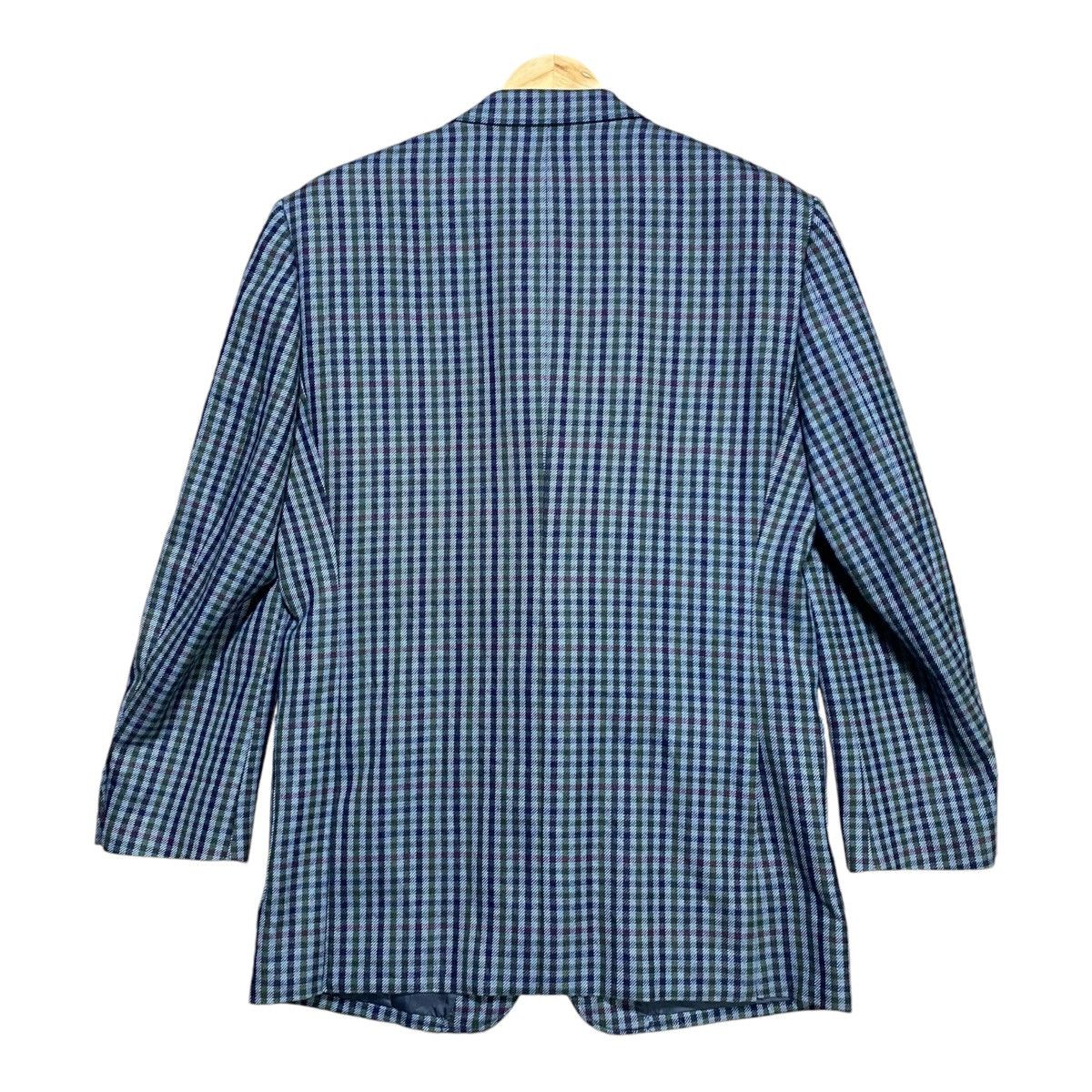 DAKS Daks London Blazer Jacket Size US L / EU 52-54 / 3 - 2 Thumbnail