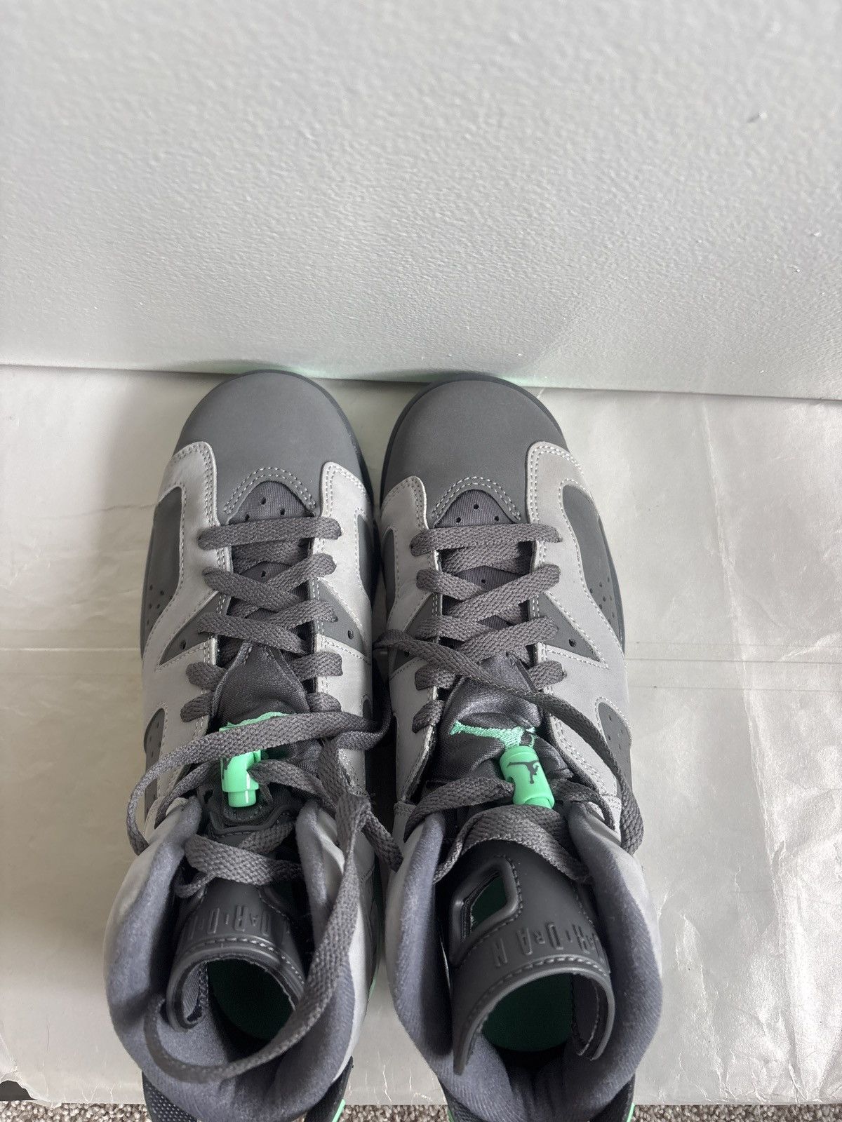 Jordan Brand Jordan 6 Green Glow Size US 7 / EU 40 - 6 Thumbnail