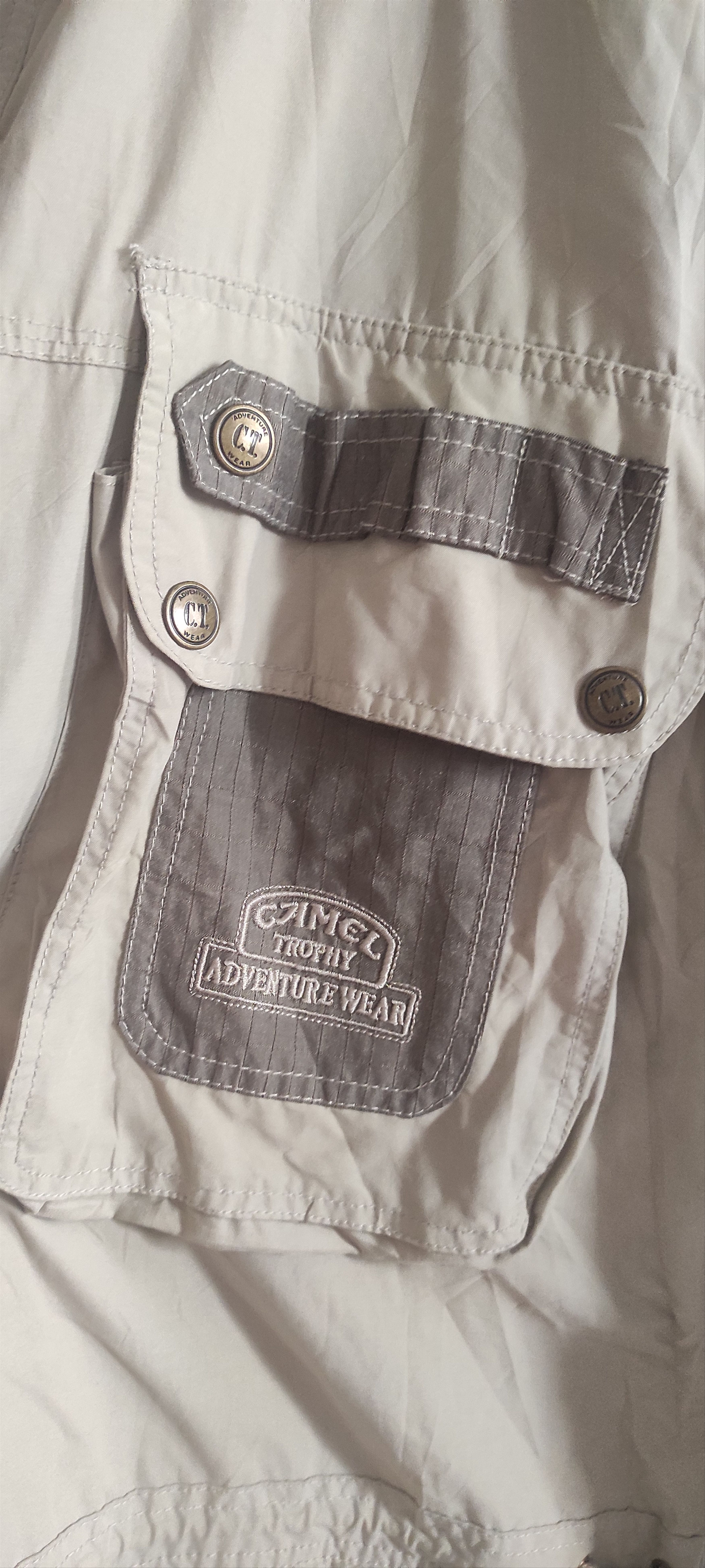 camel active Vintage Camel Trophy Adventure Wear Utility Outdoor Jacket Size US XL / EU 56 / 4 - 11 Thumbnail