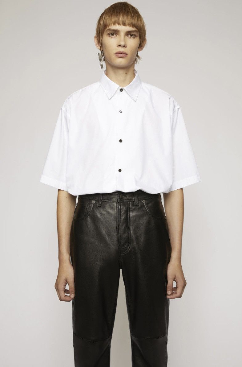 Acne Studios Acne Studios Shepton Soft Poplin shirt Size US M / EU 48-50 / 2 - 1 Thumbnail