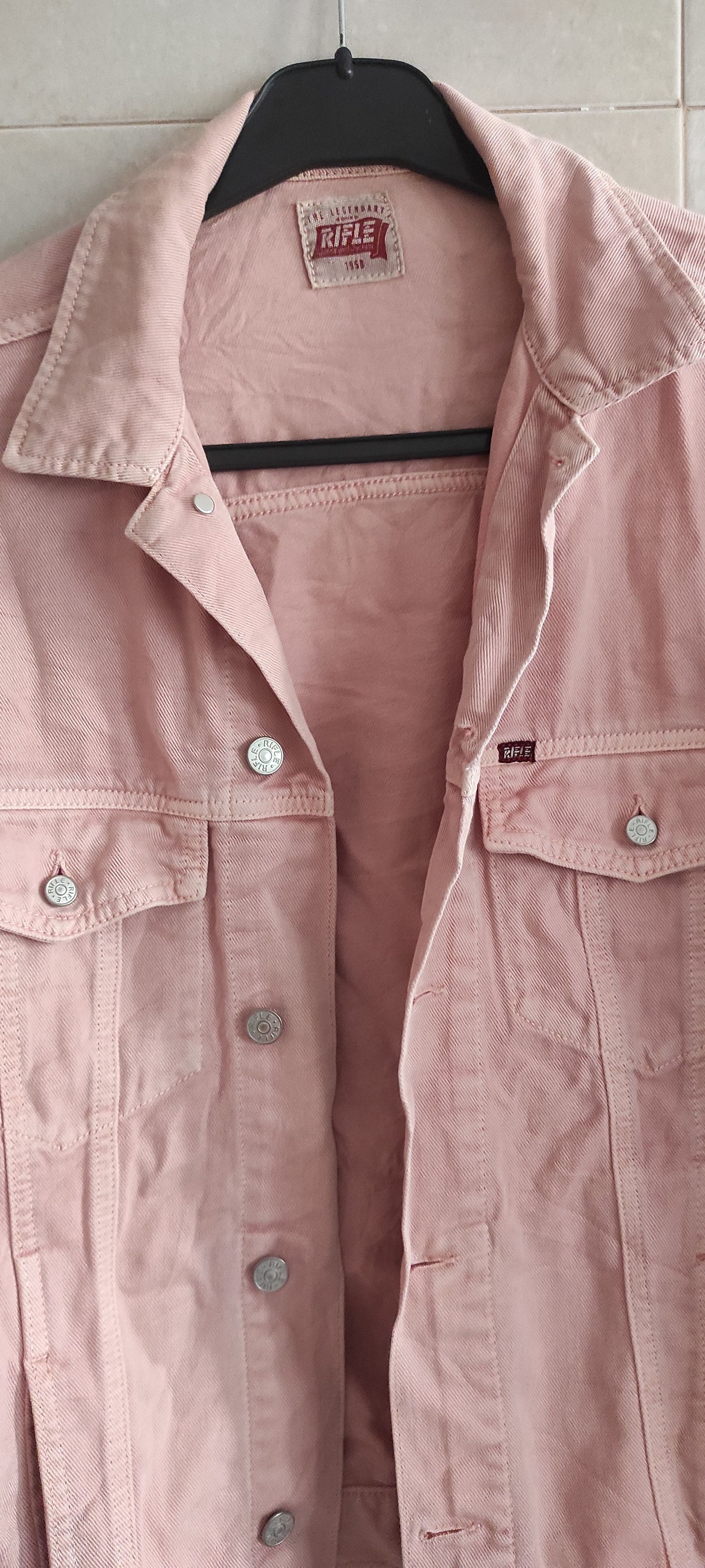 RIFLE × Vintage Vintage The Legendary Rifle 1959 Denim Cotton Jacket Size L / US 10 / IT 46 - 6 Thumbnail
