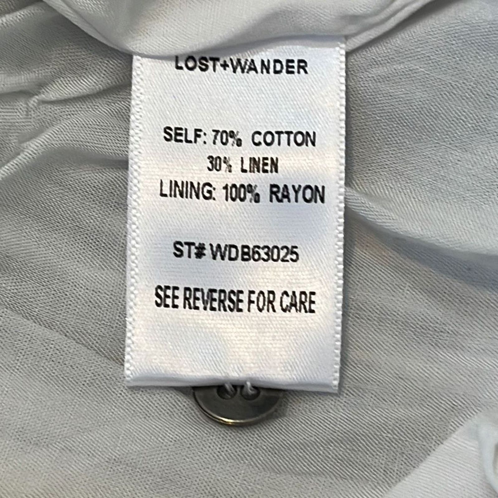 Other Lost + Wander Gypsy Button Front Midi Dress Small NWT Size S / US 4 / IT 40 - 7 Thumbnail