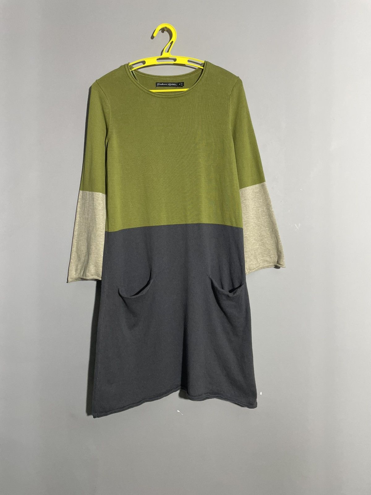Designer × Gudrun Sjoden Gudrun Sjoden organic cotton long sleeves dress size S Size S / US 4 / IT 40 - 1 Thumbnail
