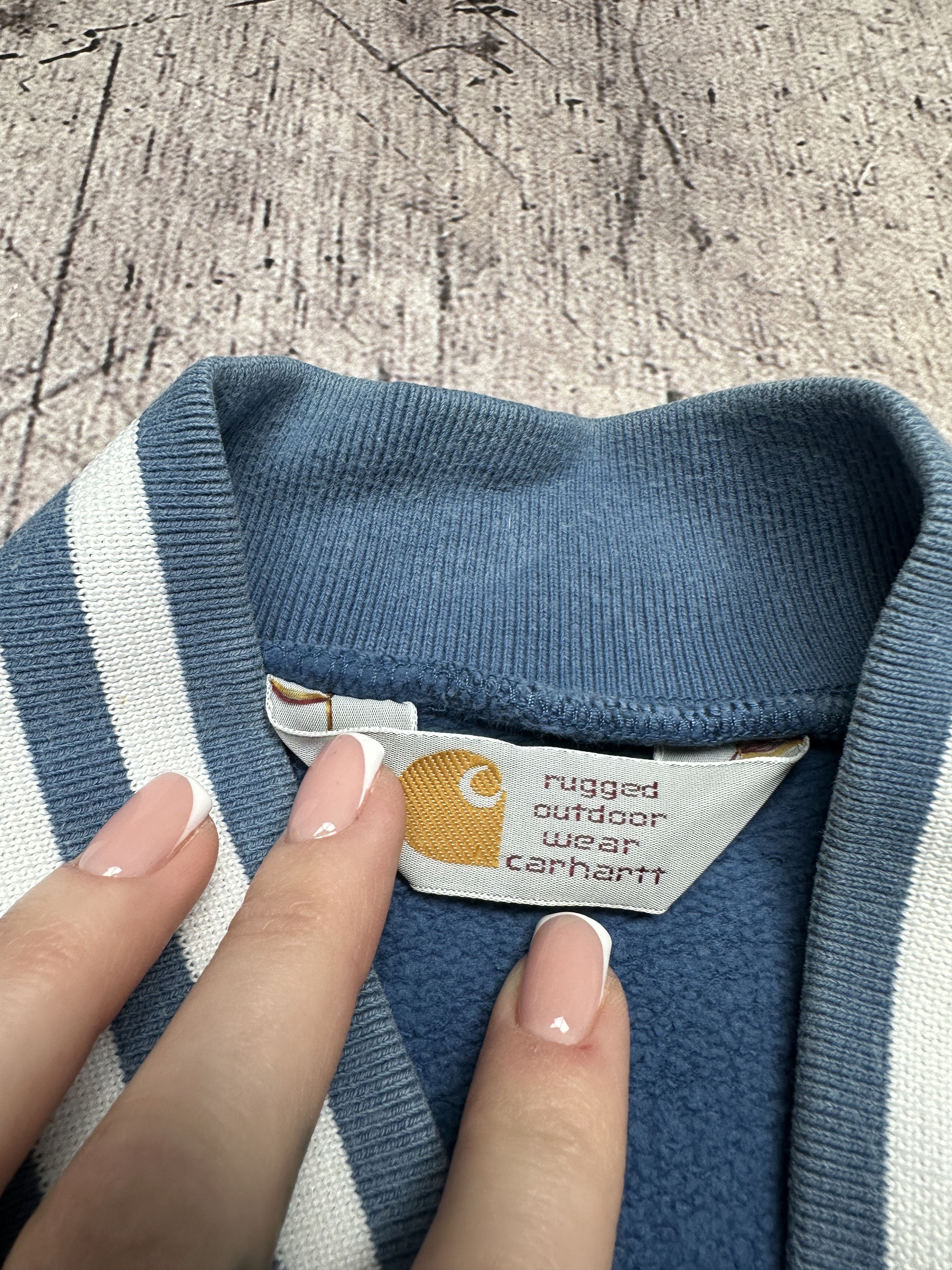 Carhartt × Vintage Carhartt Vintage Mens Cup Cotton Bomber Jacket Size US M / EU 48-50 / 2 - 3 Thumbnail