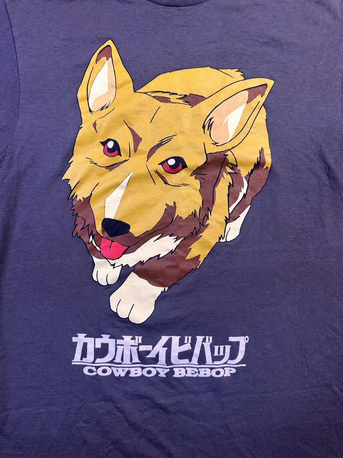 Unknown London Cowboy Bebop Anime Graphic T-Shirt Size M Size ONE SIZE - 2 Thumbnail
