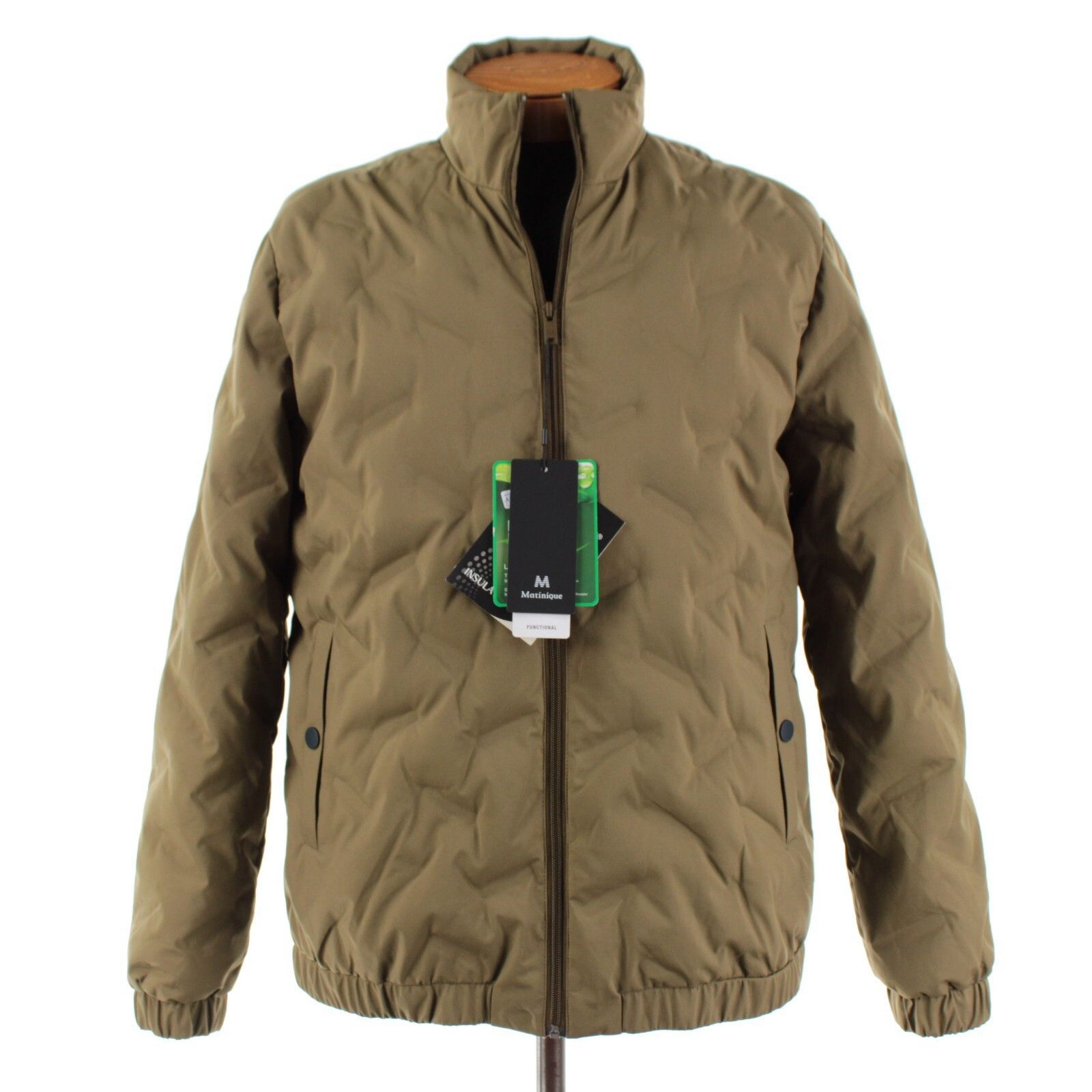 Matinique Matinique Jacket Size L US In Green Polyester Size US L / EU 52-54 / 3 - 1 Thumbnail