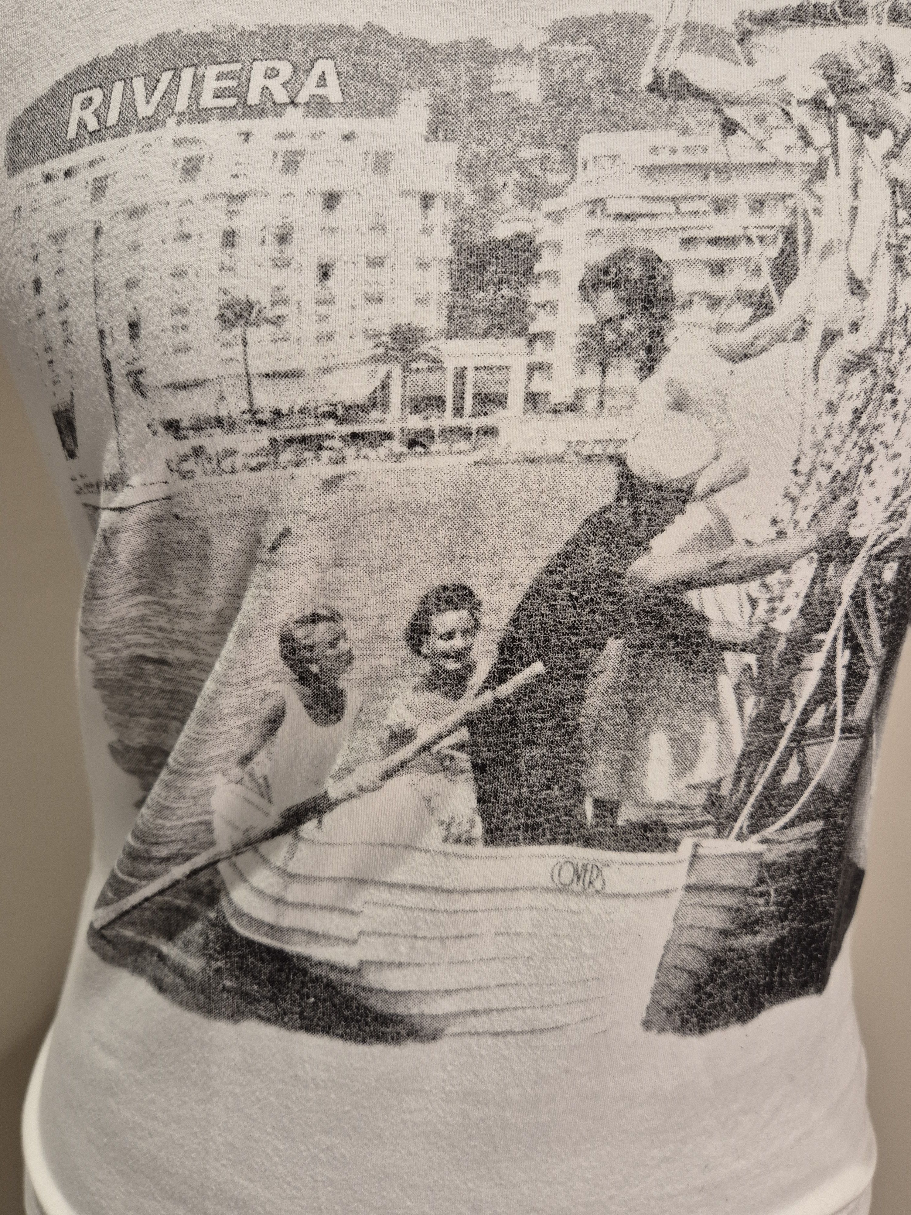 Dolce & Gabbana Covers 1950s Riviera DolceGabbana inspired t-shirt Size S / US 4 / IT 40 - 2 Thumbnail