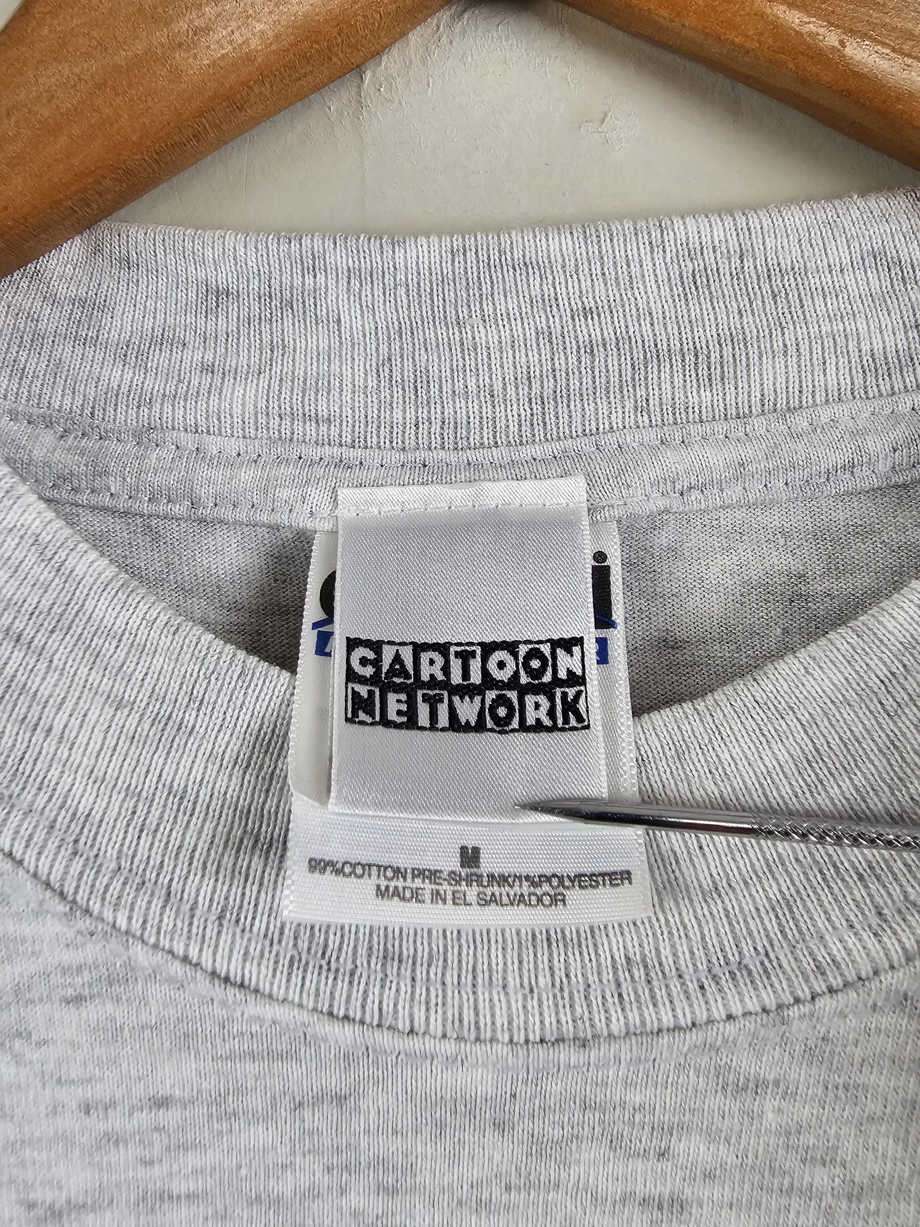 Anime × Cartoon Network × Vintage 1998 Dexter's Laboratory 90s vintage M 20.5" 27" Size US M / EU 48-50 / 2 - 4 Thumbnail