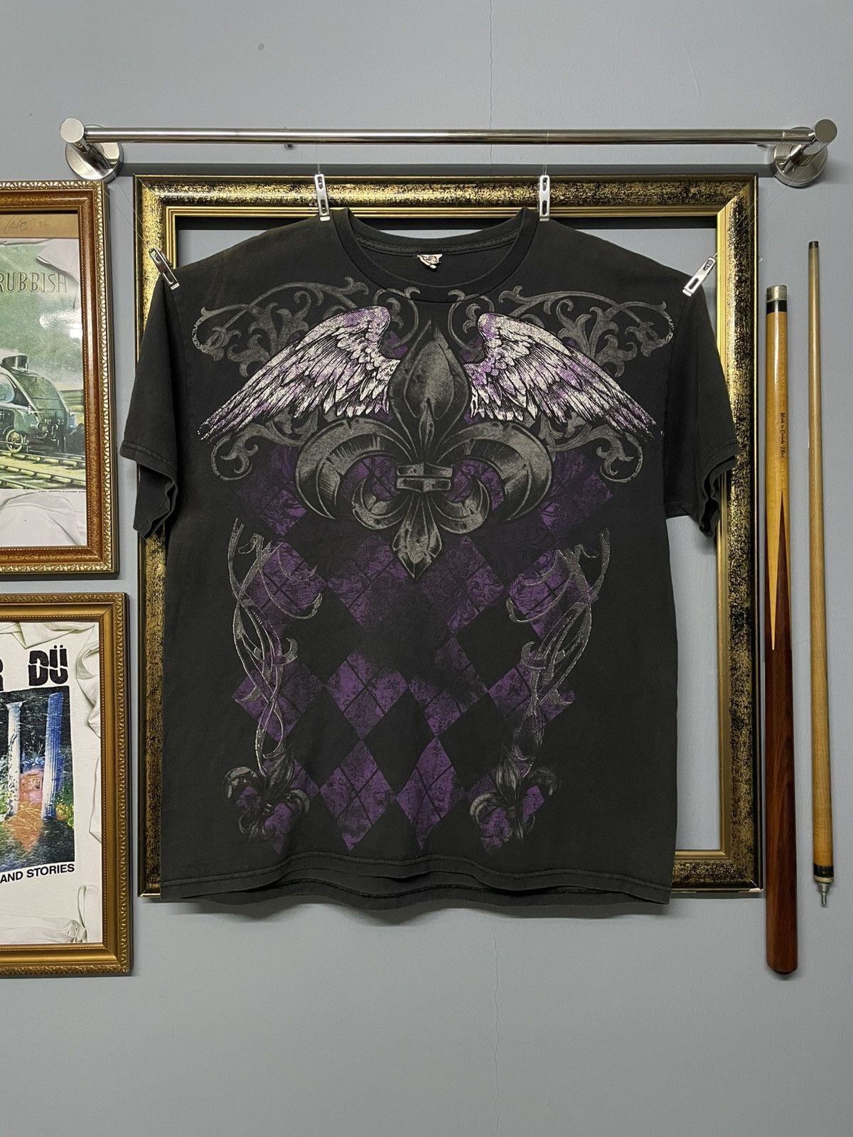 Vintage 1990s Sunfaded The Amity Affliction Fleur Tshirt