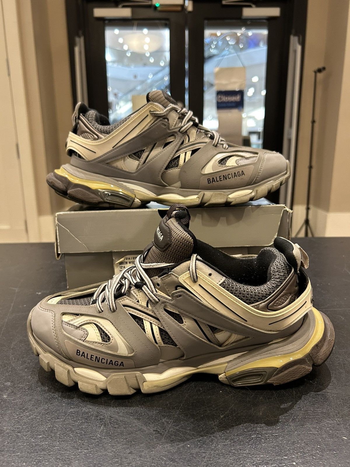 Balenciaga Track Sneakers - Grey