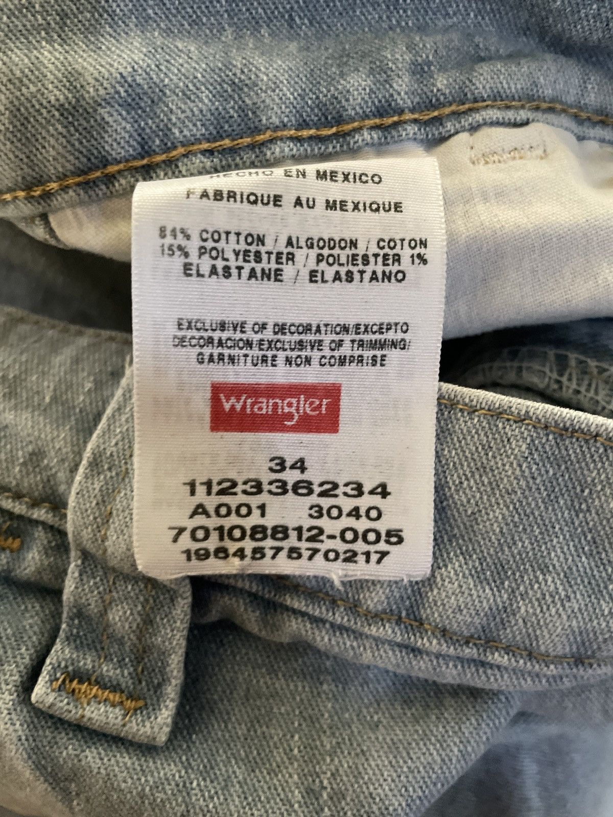 Vintage × Wrangler Crazy vintage y2k wrangler carpenter denim Jean shorts cargo Size US 34 / EU 50 - 10 Thumbnail