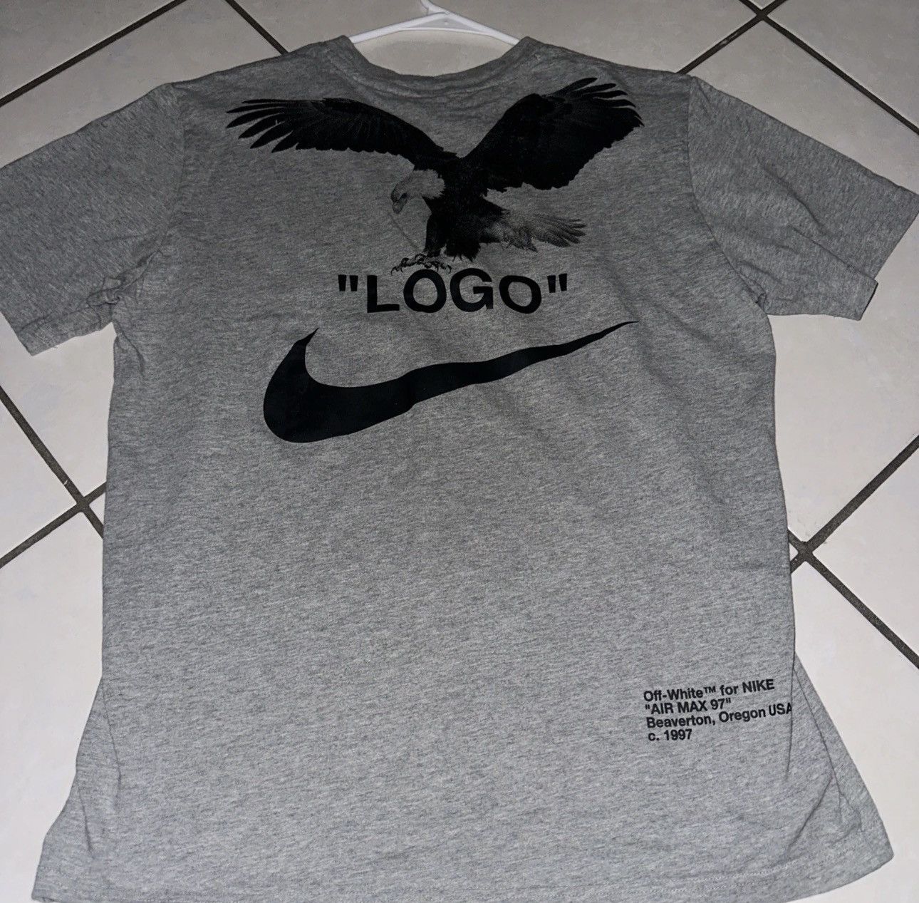 Nike Off-White X Nike Virgil Abloh Tee Shirt Medium Size US M / EU 48-50 / 2 - 1 Thumbnail