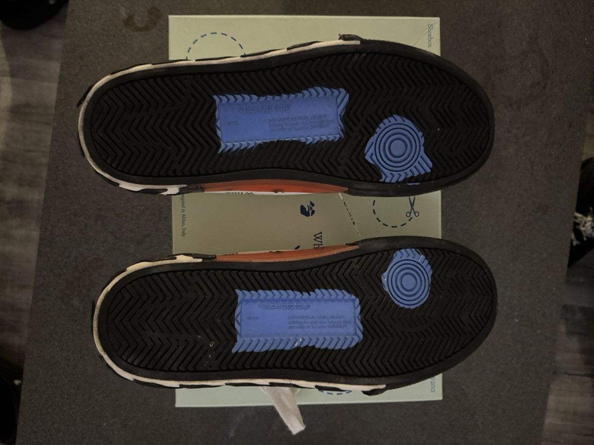 Off-White Off White Low Vulcanized Size US 9.5 / EU 42-43 - 4 Thumbnail