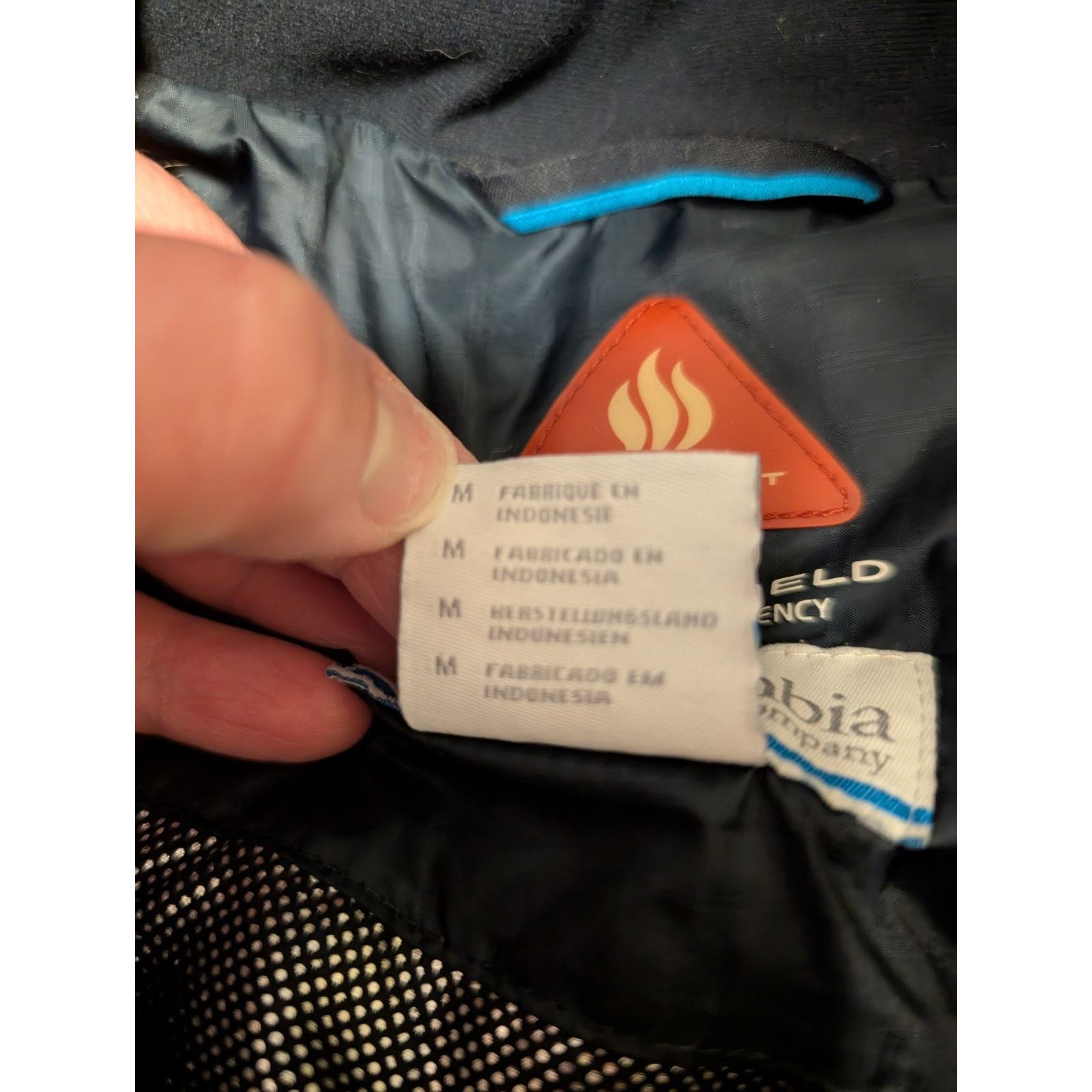 Columbia Columbia Interchange Omni-Shield Womens Medium Jacket Purple Size M / US 6-8 / IT 42-44 - 8 Thumbnail