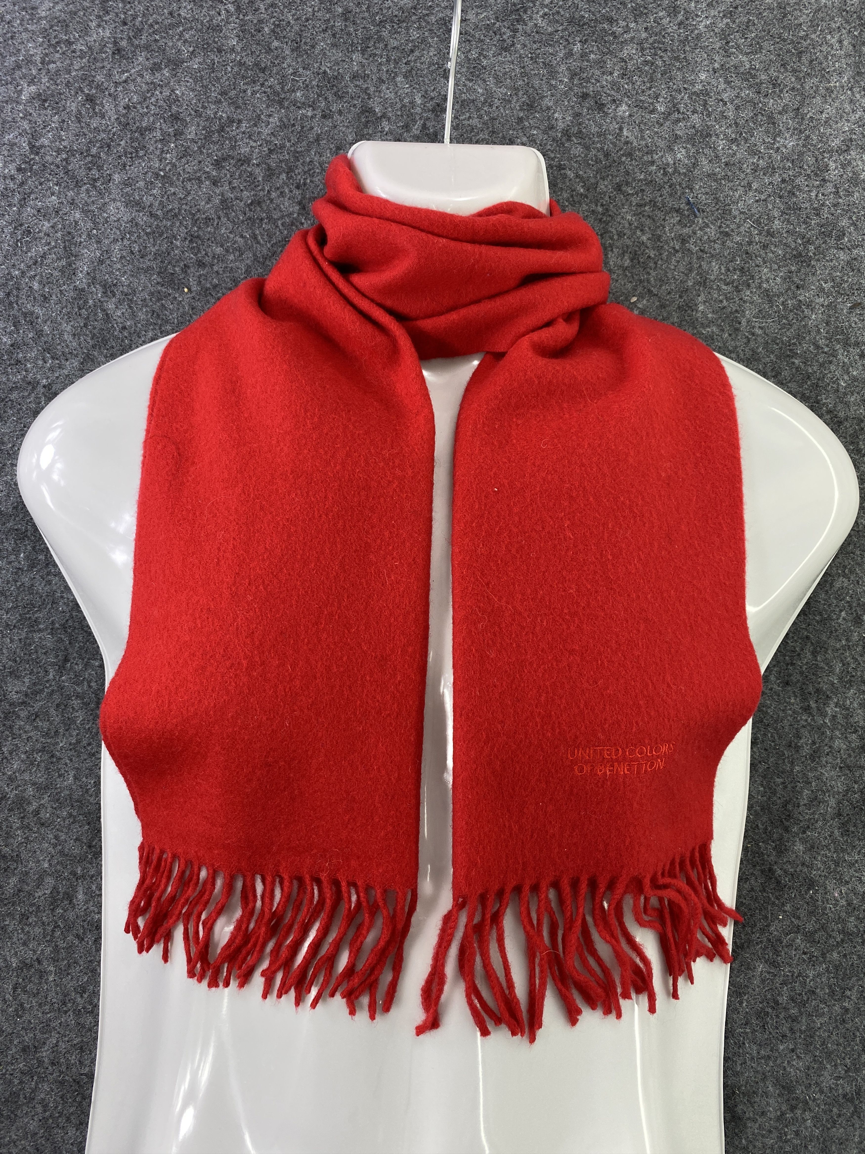 United Colors Of Benetton United Colors Of Benetton Scarf/Muffler/neckwear -T378 Size ONE SIZE - 2 Thumbnail