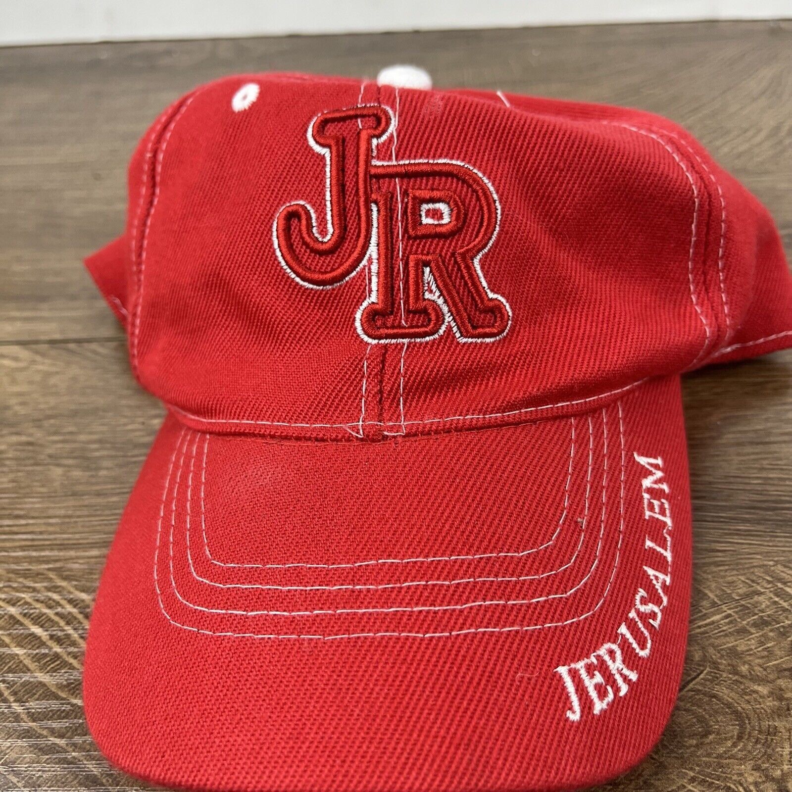 Other Jerusalem Hat Jerusalem Cap Hat Red Hat Adjustable Hat Red A Size ONE SIZE - 6 Thumbnail