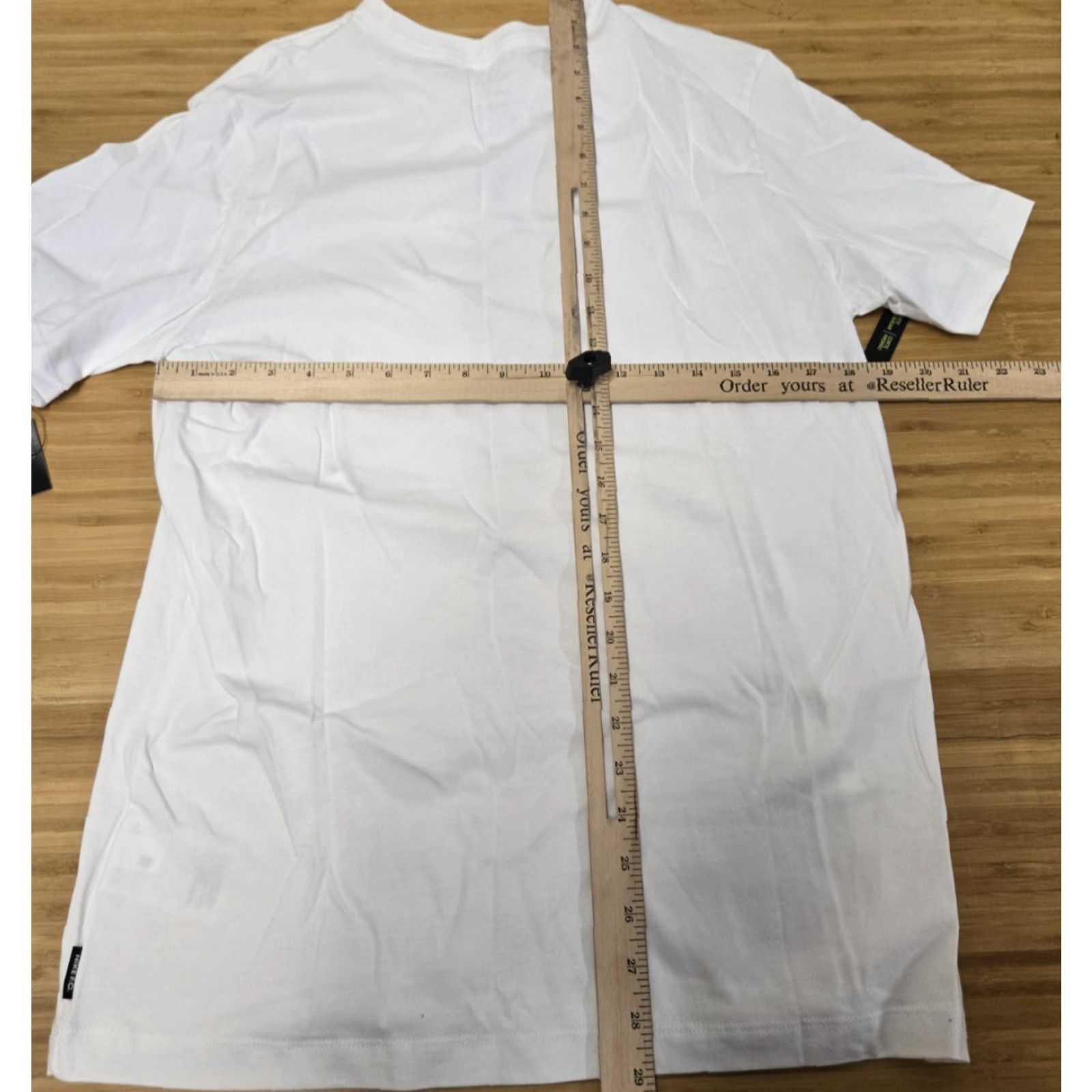Nike Nike FC Soccer T-Shirt Men's M White Cotton Regular Short Sleeve Crew Neck Pullover Basic Sports Size US M / EU 48-50 / 2 - 6 Thumbnail