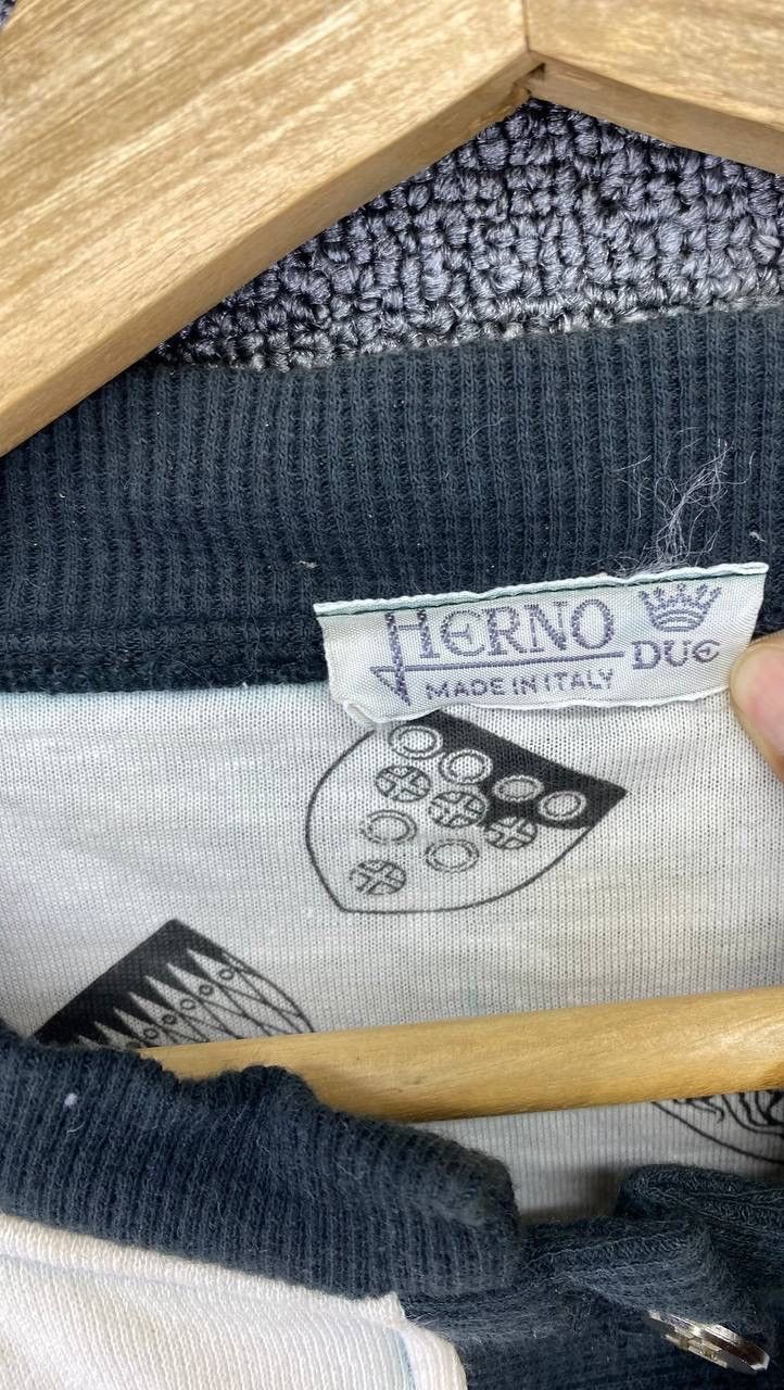 Herno Vintage Herno Rare Sweatshirt Size M / US 6-8 / IT 42-44 - 7 Thumbnail
