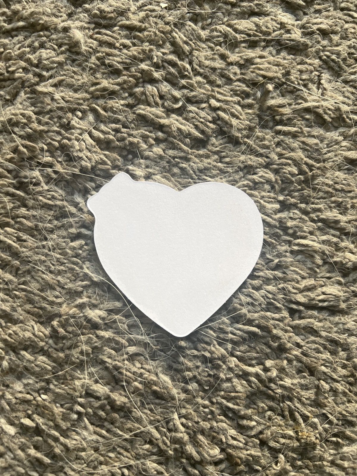 Human Made Human Made Heart Sticker Size ONE SIZE - 2 Thumbnail