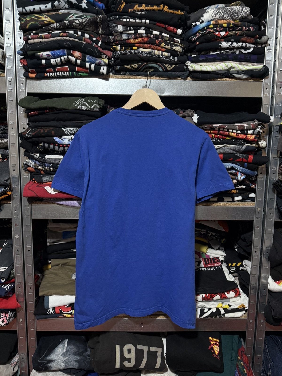 Versace Luxury Versace Jeans Embodied Logo T-Shirt Y2K Hype Size US M / EU 48-50 / 2 - 2 Thumbnail