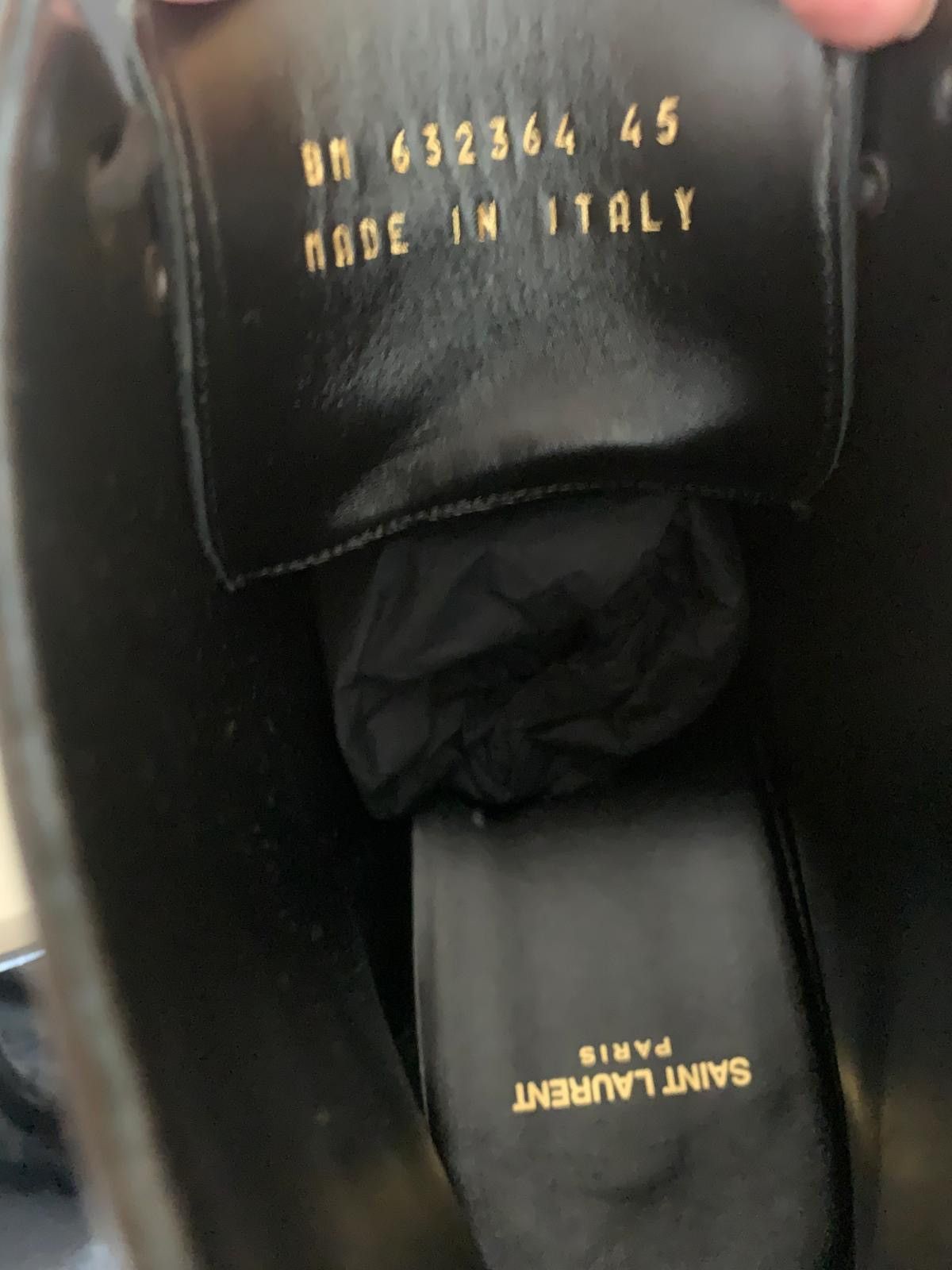 Saint Laurent Paris Saint Laurent Army boots Size US 12 / EU 45 - 11 Thumbnail