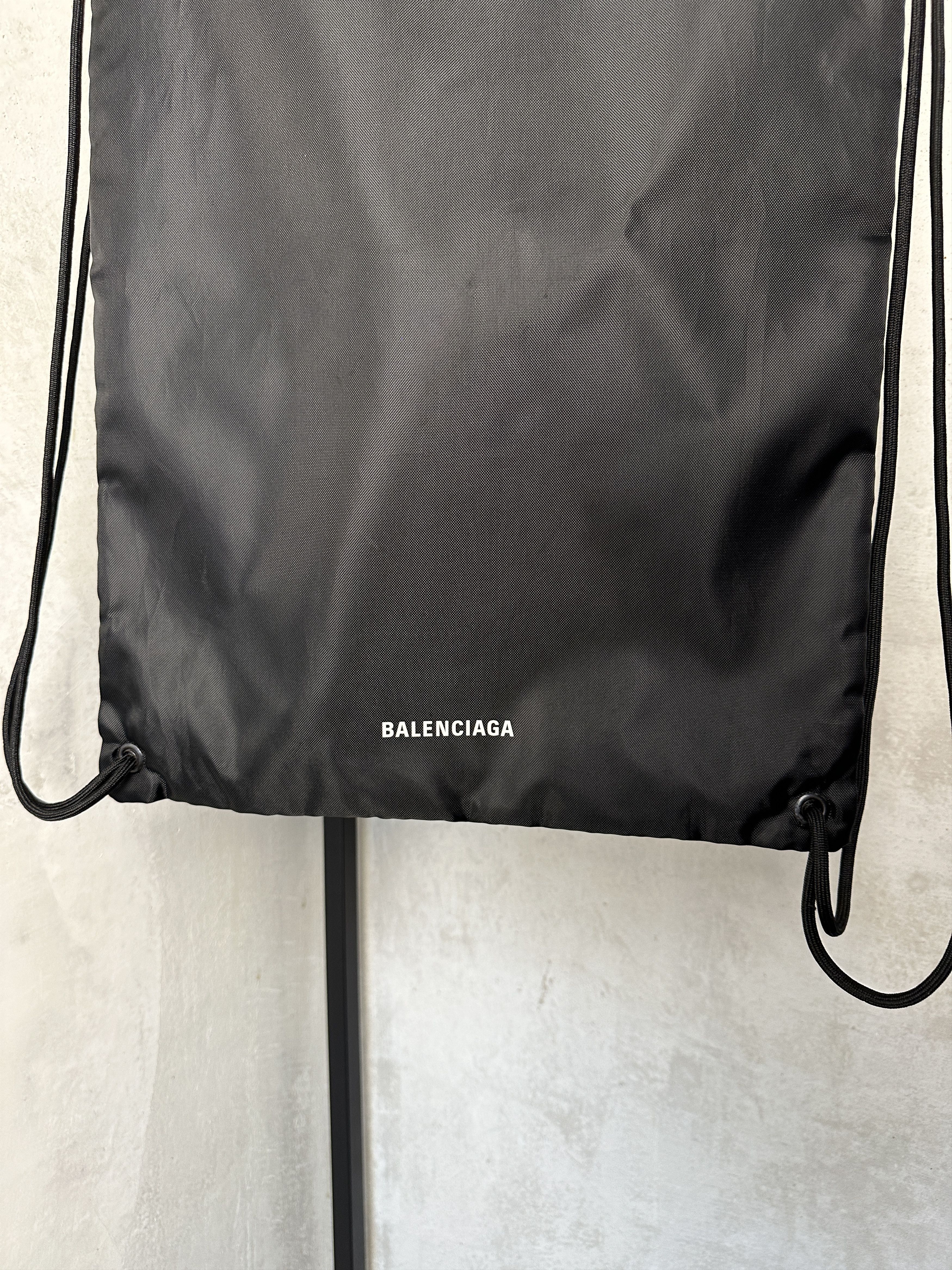 Balenciaga Balenciaga Drawstring Bag Backpack Size ONE SIZE - 7 Thumbnail