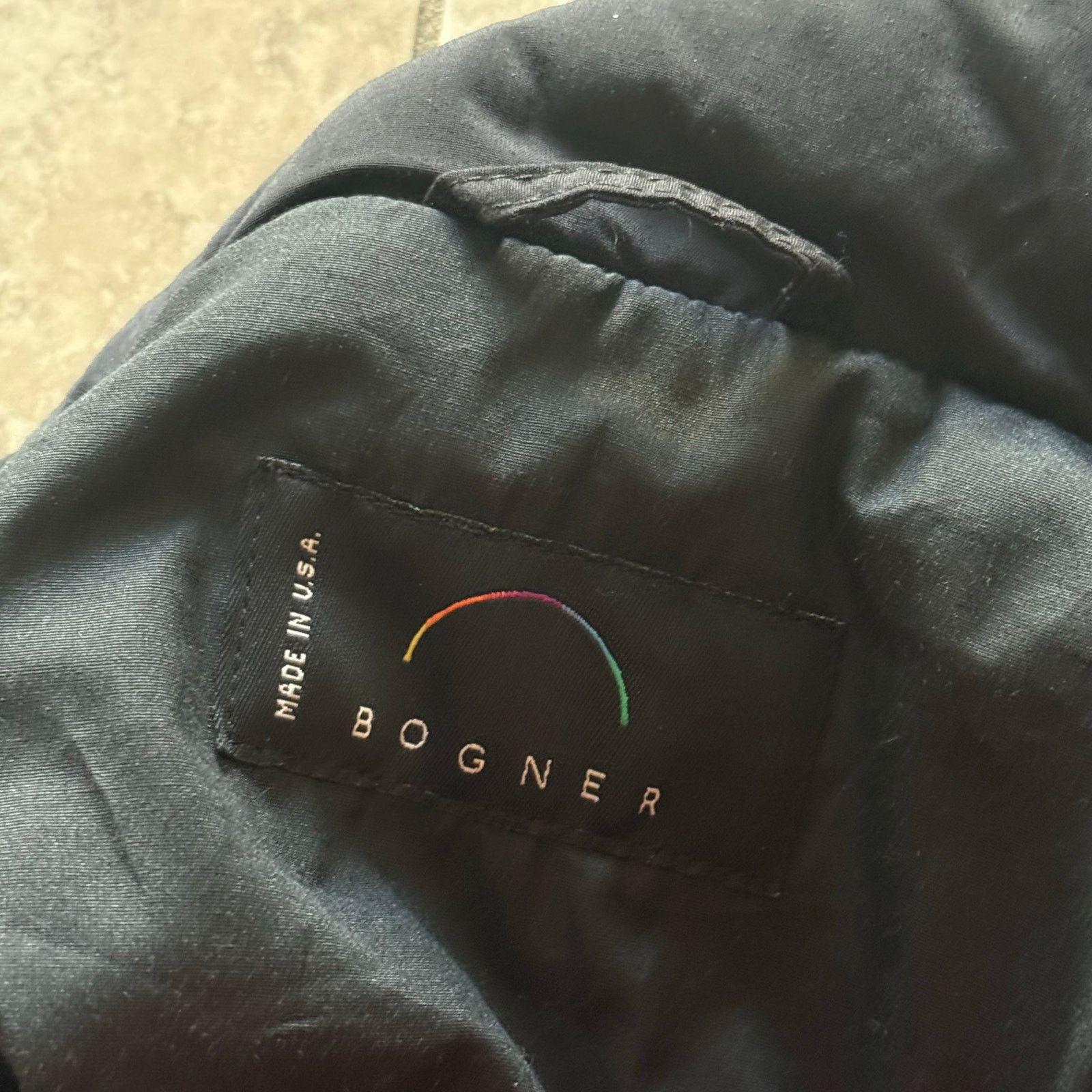 Bogner Vintage Bogner 1/4 Zip Ski Snowboard Jacket Sz L Size US L / EU 52-54 / 3 - 6 Thumbnail