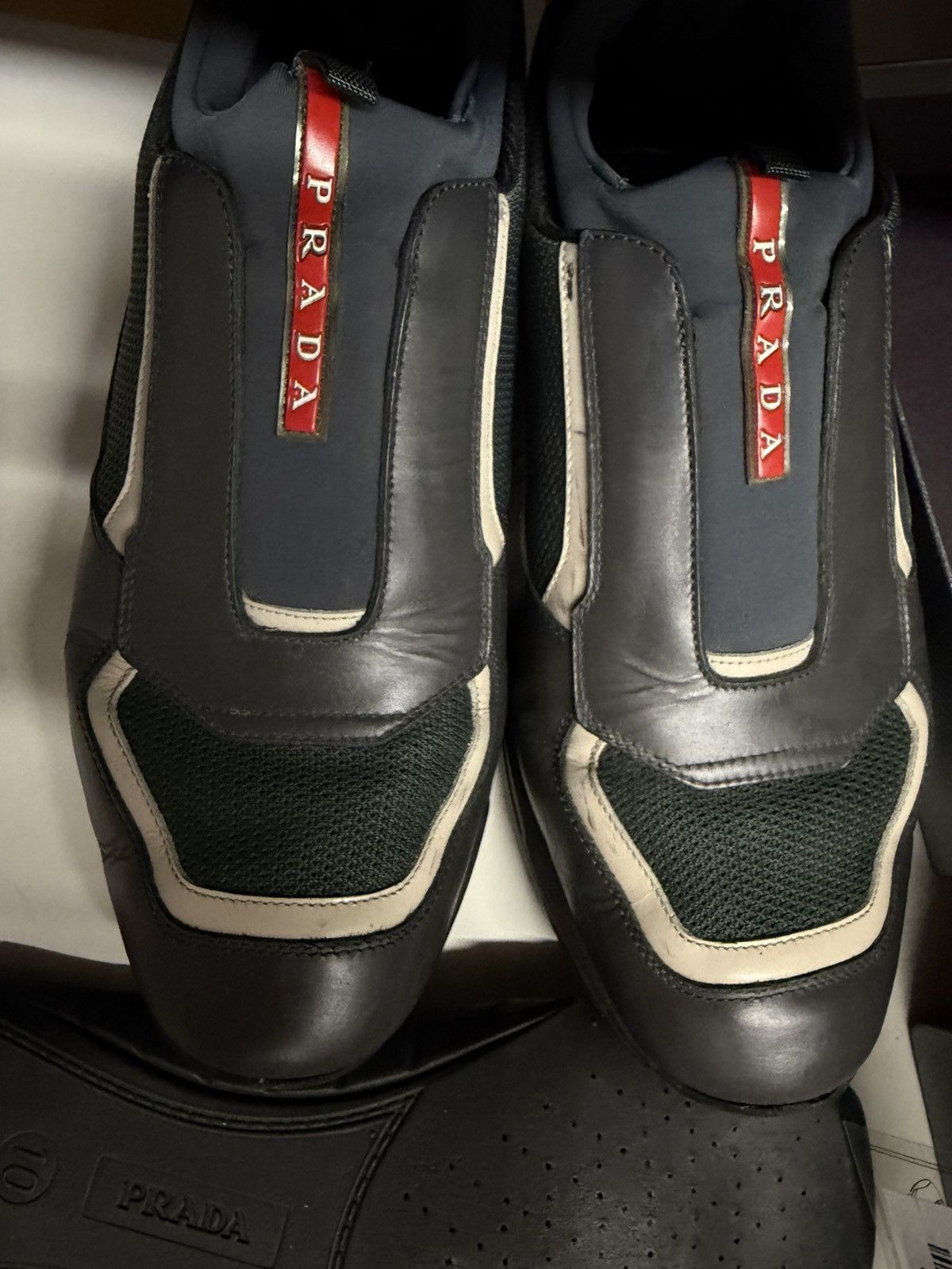Prada Prada men‘s sneakers Size US 11 / EU 44 - 4 Thumbnail