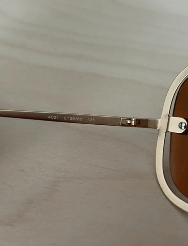 Chanel CHANEL Sunglasses 4031 Rimless Rhinestone 4017 Vintage Size ONE SIZE - 6 Thumbnail