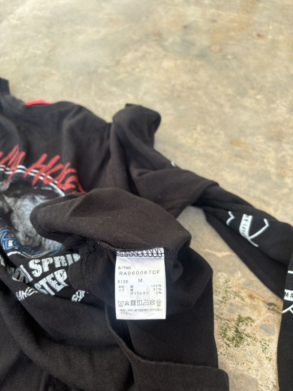 Hysteric Glamour Y2k Repipi Armario Hysteric Glamour Style Longsleeve Size US M / EU 48-50 / 2 - 8 Thumbnail