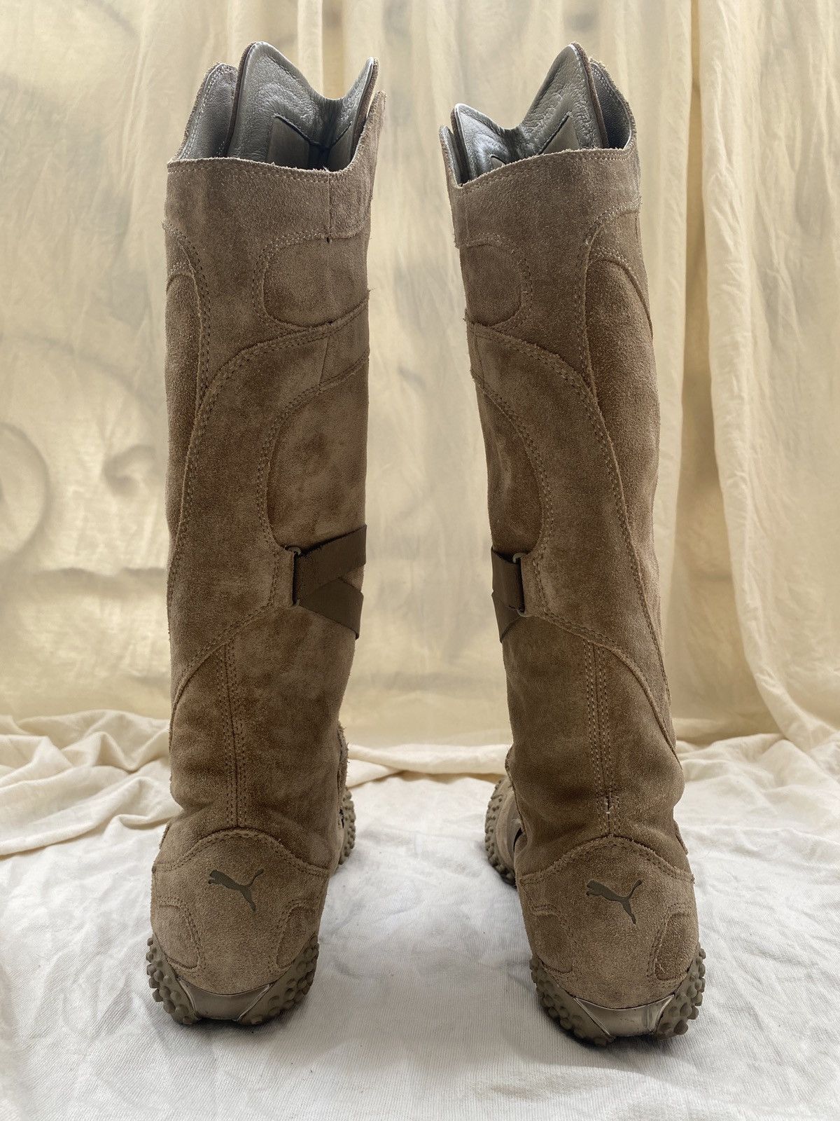 Vintage Puma strap on boots (Mostro alto)