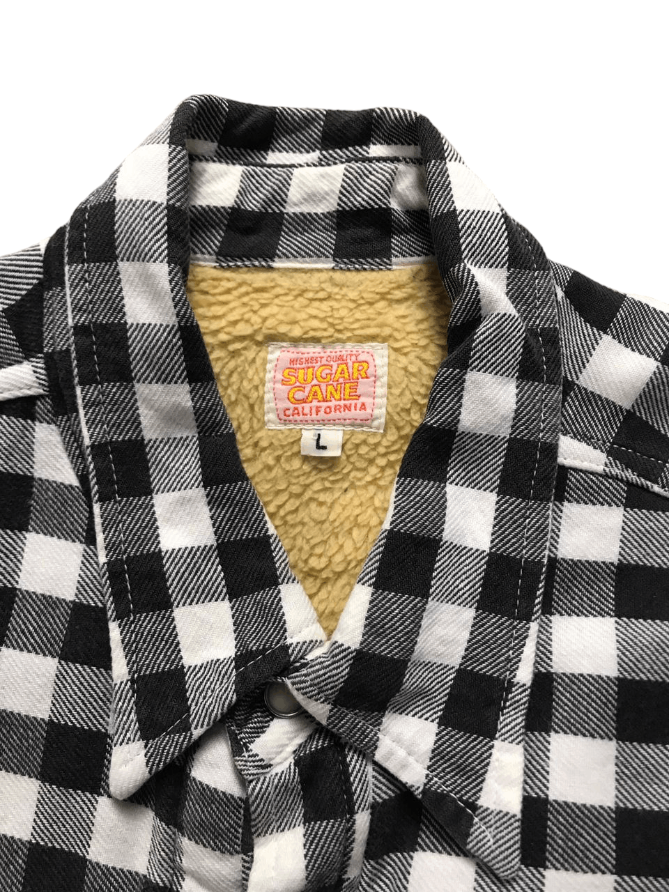 Sugar Cane Vintage Sugar Cane Heavy Flannel Size US L / EU 52-54 / 3 - 3 Thumbnail