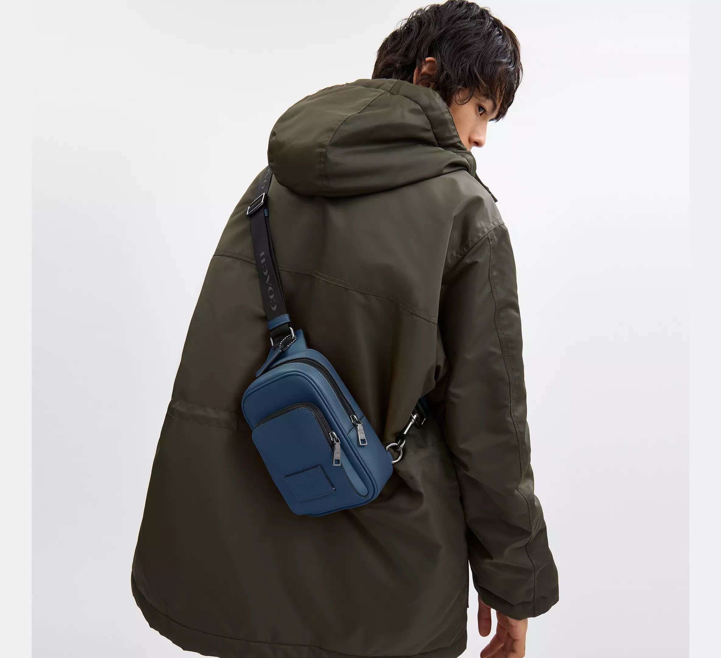 Coach Racer Sling Pack CX071 Size ONE SIZE - 6 Thumbnail