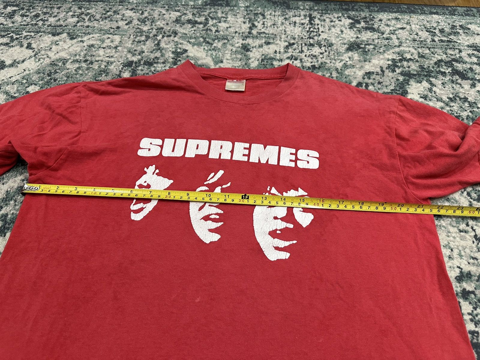 Supreme SS01 The Supremes Tee Size US L / EU 52-54 / 3 - 14 Thumbnail