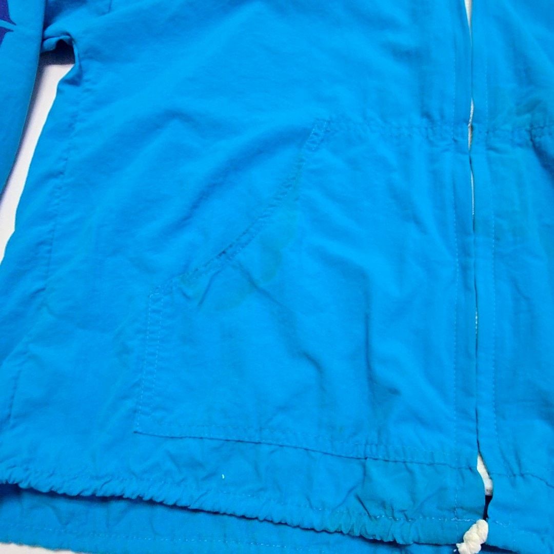 Vintage Vintage Cancun Mexico Windbreaker Jacket Blue Hooded XL Size US M / EU 48-50 / 2 - 3 Thumbnail
